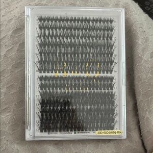 Professional Volume Eyelash Extensions - Black